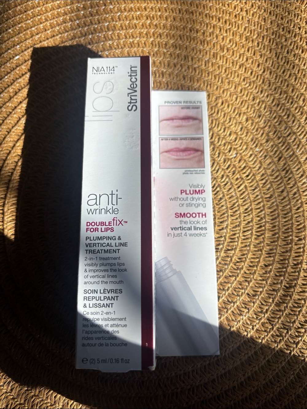 StriVectin Anti-Wrinkle/Plumping DoubleFix for Lips NVR USED